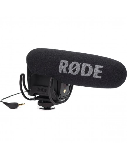 RODE VIDEOMIC PRO WITH RYCOTE LYRE SHOCKMOUNT